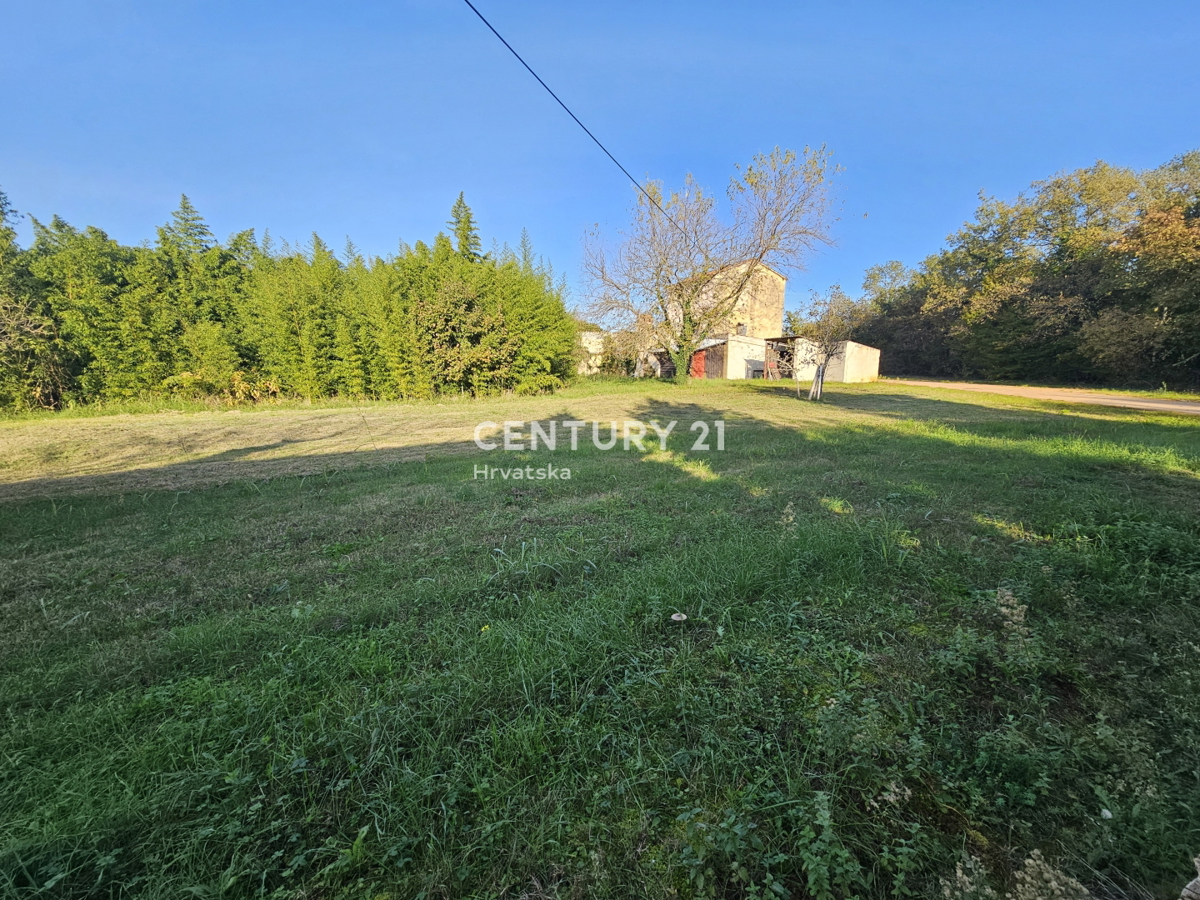 POREČ, TERRENO EDIFICABILE PER 6 APPARTAMENTI