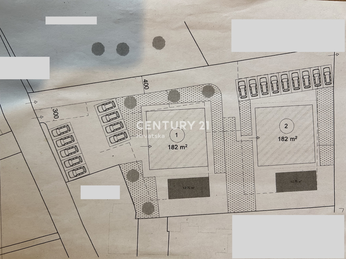 UMAG, ZAMBRATIJA, TERRENO EDIFICABILE CON VISTA MARE