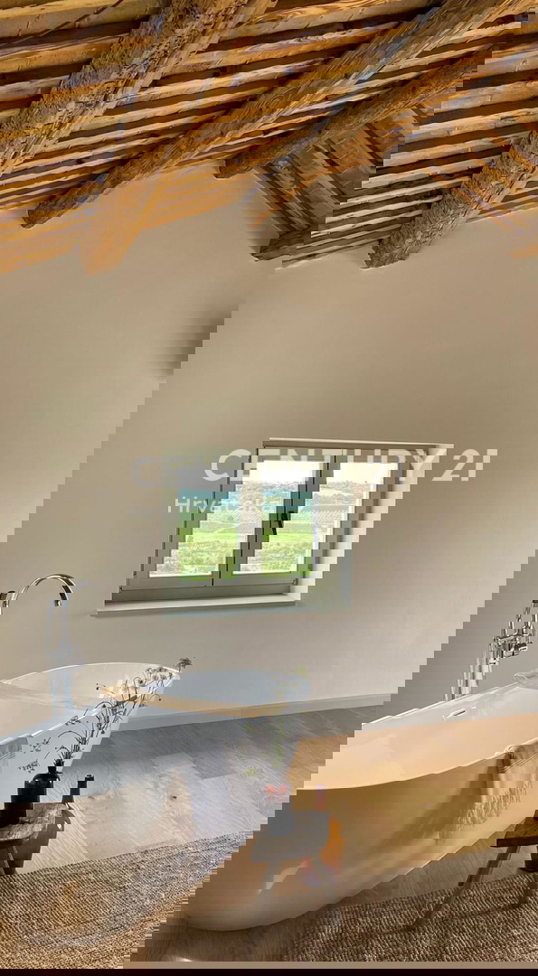 BUJE, CASA COMPLETAMENTE RISTRUTTURATA CON VISTA MARE