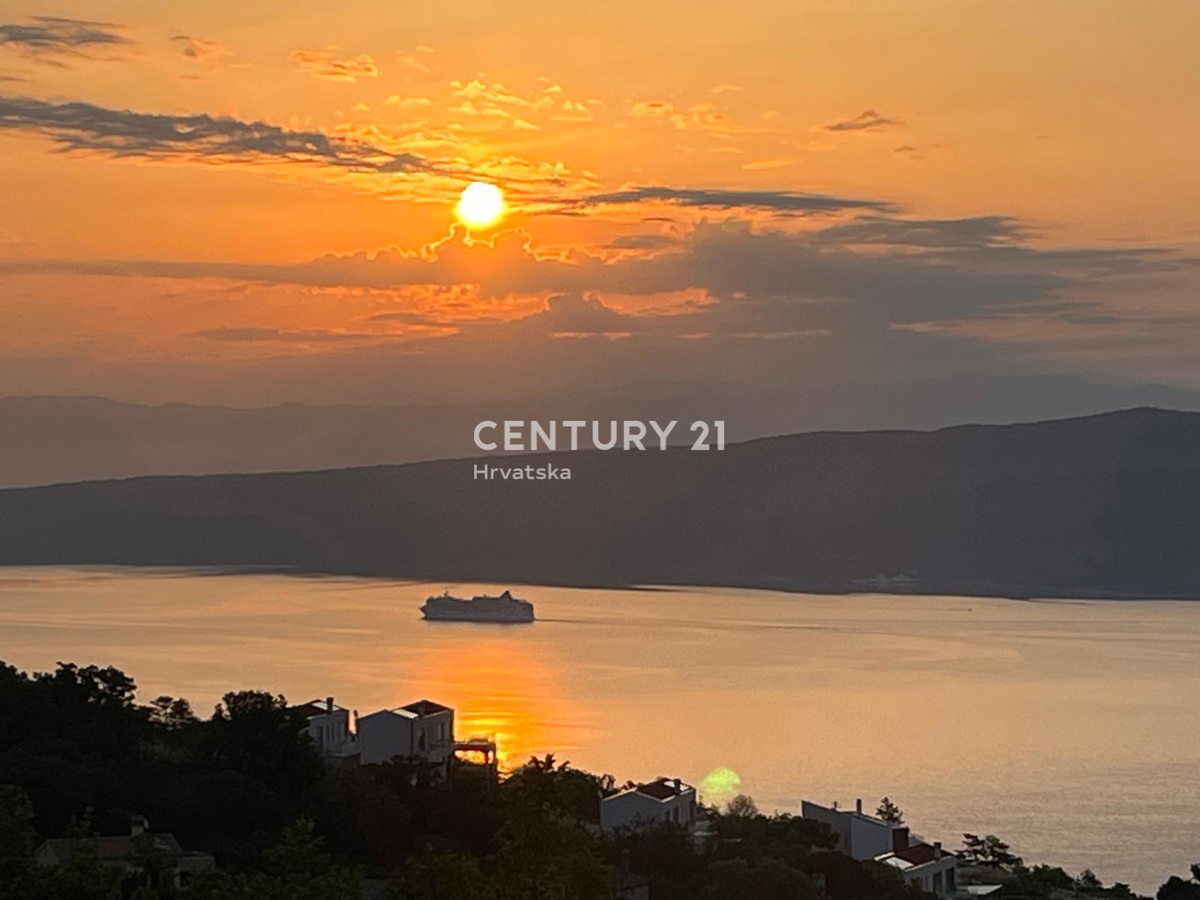 ISTRA, LABIN, CASA CON VISTA MOZZAFIATO SUL MARE