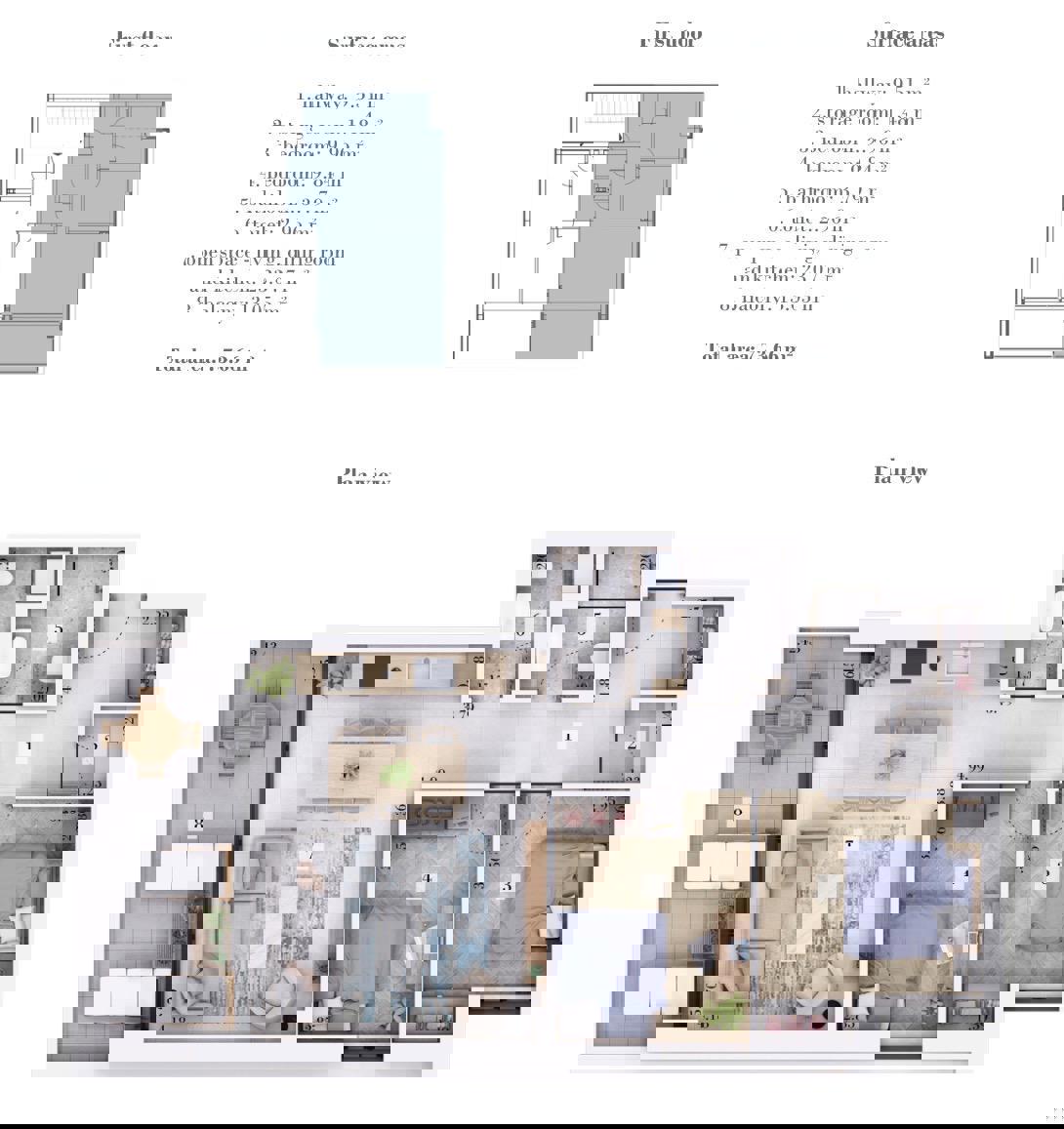 ROVINJ, VENDITA APPARTAMENTO DUE LOCALI IN NUOVA COSTRUZIONE, 1° PIANO