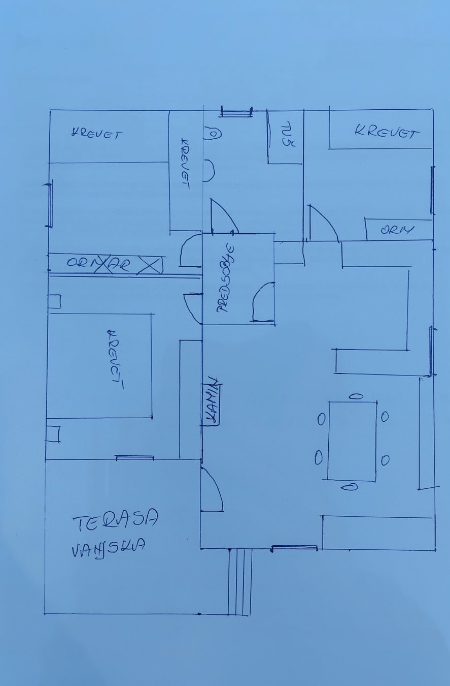 ŽMINJ, DINTORNI, CASA CON AMPIO GIARDINO A DESTINAZIONE EDILIZIA
