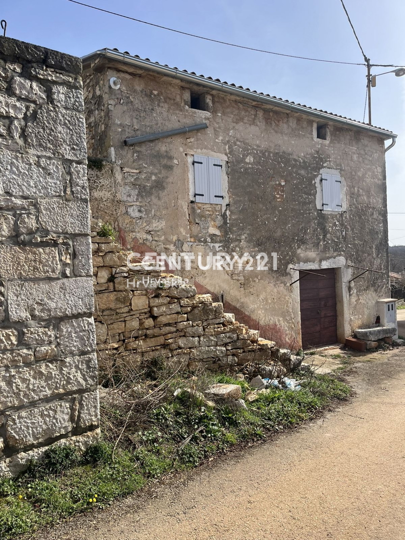 POREČ, VIŠNJAN, CASA A SCHIERA RISTRUTTURATA