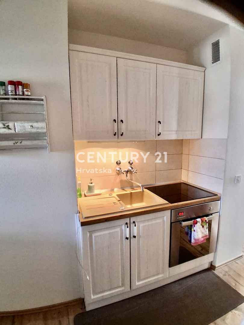 POREČ, ČERVAR PORAT, APPARTAMENTO DUE LOCALI IN PRIMA FILA SUL MARE