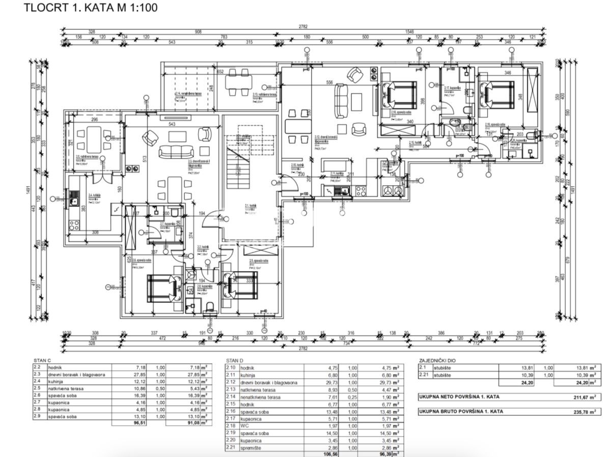 Vendita, Appartamento, 3 locali, Istarska županija, Poreč
