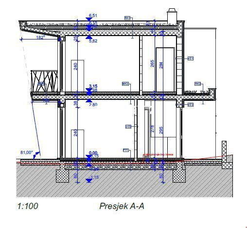 POREČ, 8 KM, MODERNA VILLETTA IN COSTRUZIONE
