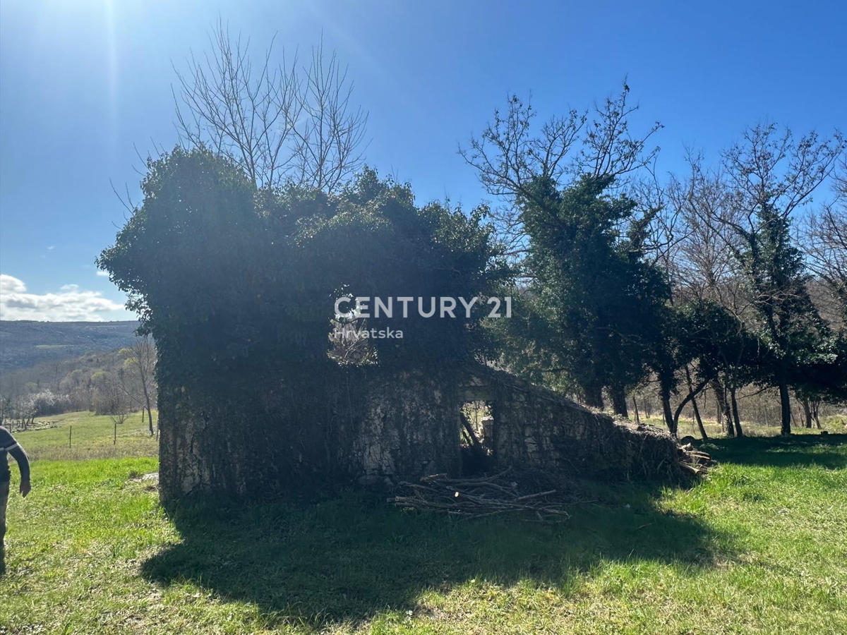 GROŽNJAN, IN VENDITA SPLENDIDA PROPRIETÀ CON VISTA APERTA SULLA NATURA