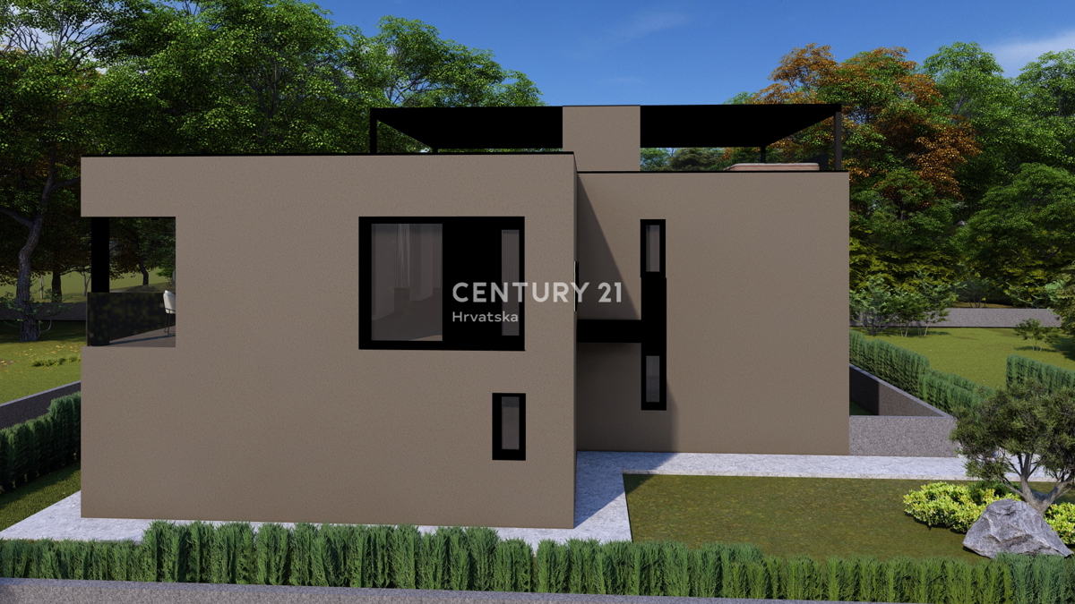 POREČ, APPARTAMENTO DUE LOCALI IN NUOVA COSTRUZIONE