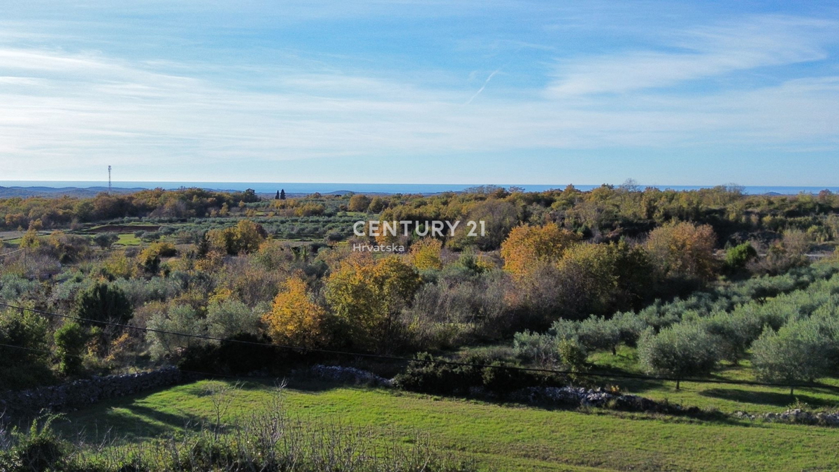 POREČ, SVETI LOVREČ, TERRENO EDIFICABILE CON VISTA MARE