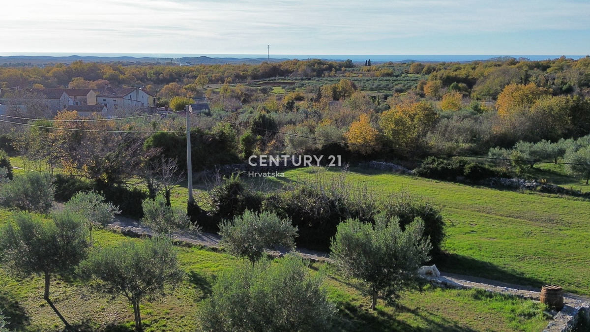 POREČ, SVETI LOVREČ, TERRENO EDIFICABILE CON VISTA MARE