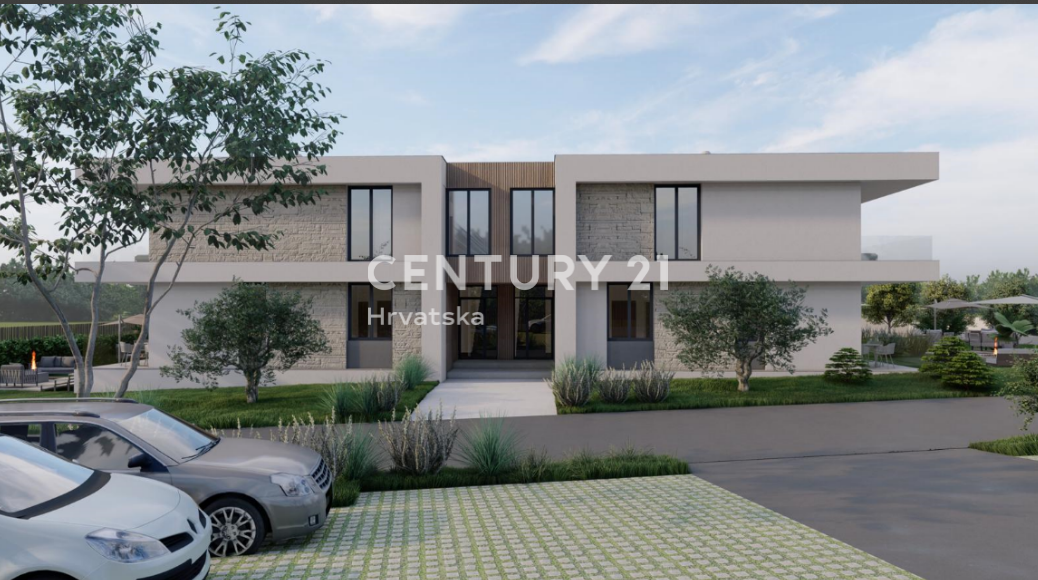 ROVINJSKO SELO, VENDITA APPARTAMENTO IN NUOVA COSTRUZIONE CON GIARDINO