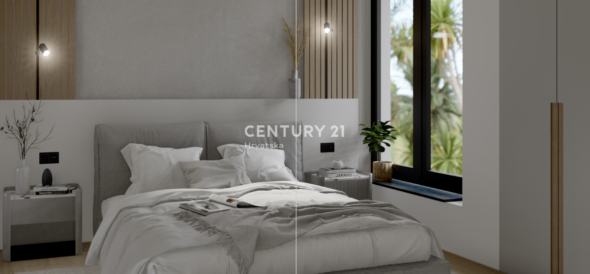 ROVINJSKO SELO, VENDITA APPARTAMENTO IN NUOVA COSTRUZIONE CON GIARDINO