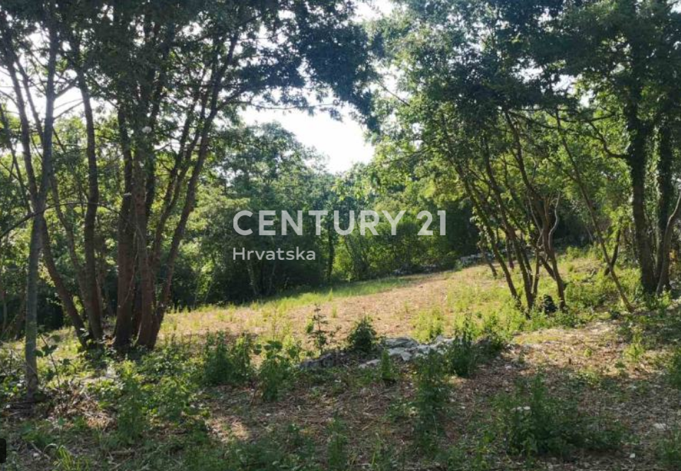 SVETVINČENAT, TERRENO EDIFICABILE CON PERMESSO DI COSTRUIRE PER VILLA IN MEZZO ALLA NATURA