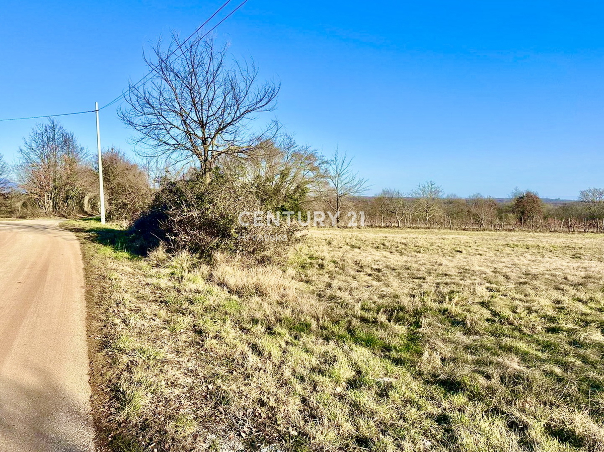 ŽMINJ, DINTORNI, OTTIMO TERRENO EDIFICABILE CON MOLTO POTENZIALE