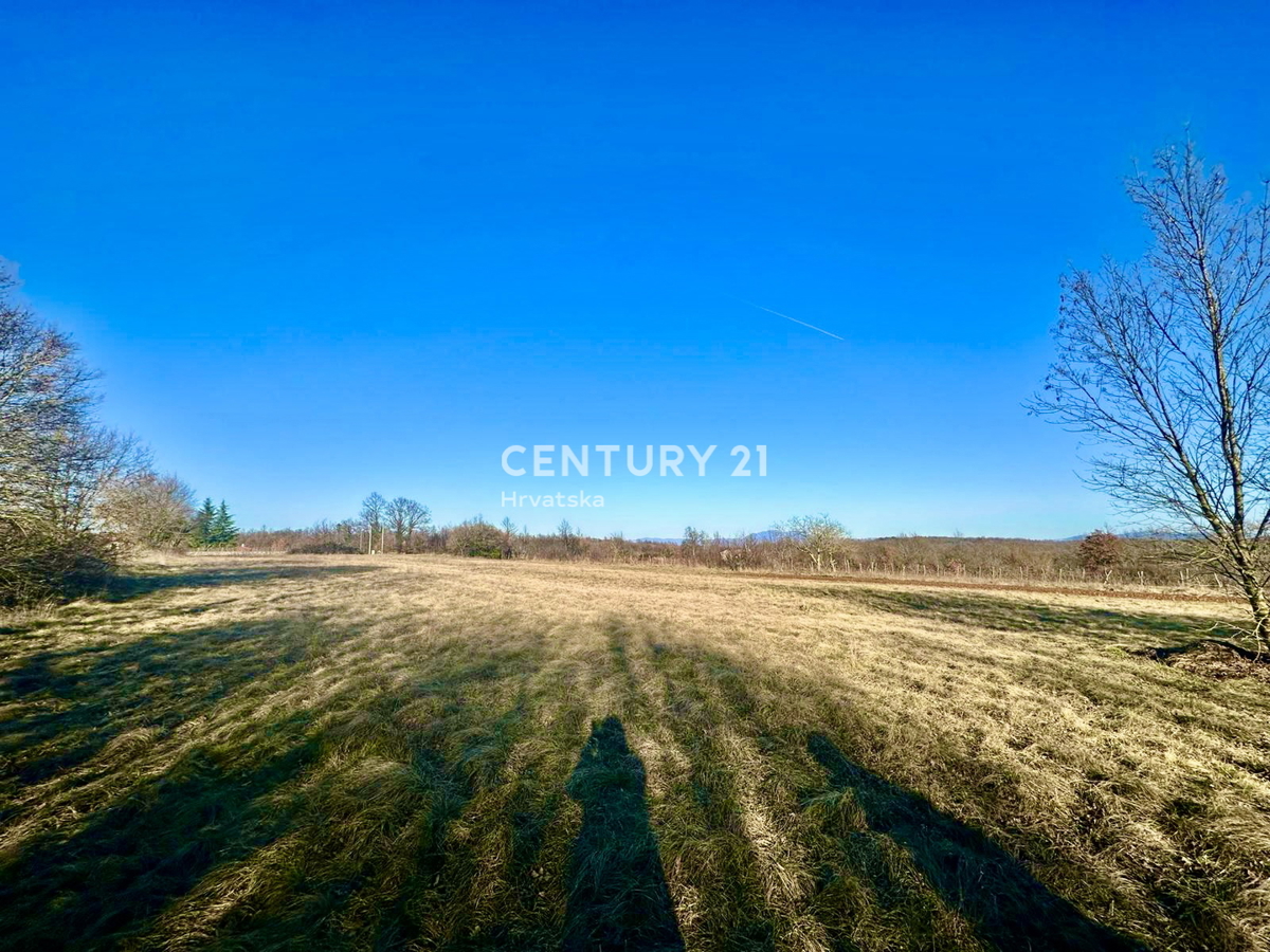 ŽMINJ, DINTORNI, OTTIMO TERRENO EDIFICABILE CON MOLTO POTENZIALE