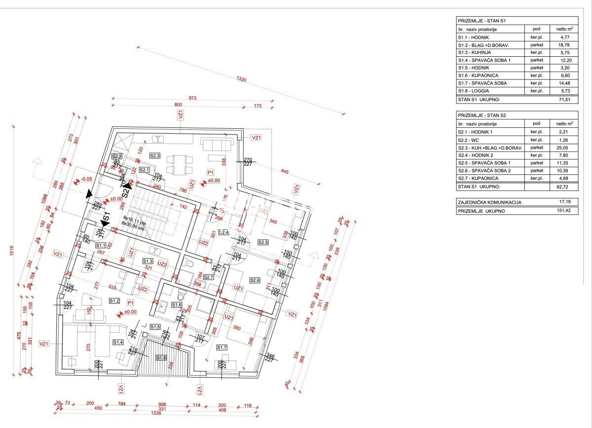 Vendita, Appartamento, 3 locali, Istarska županija, Umag