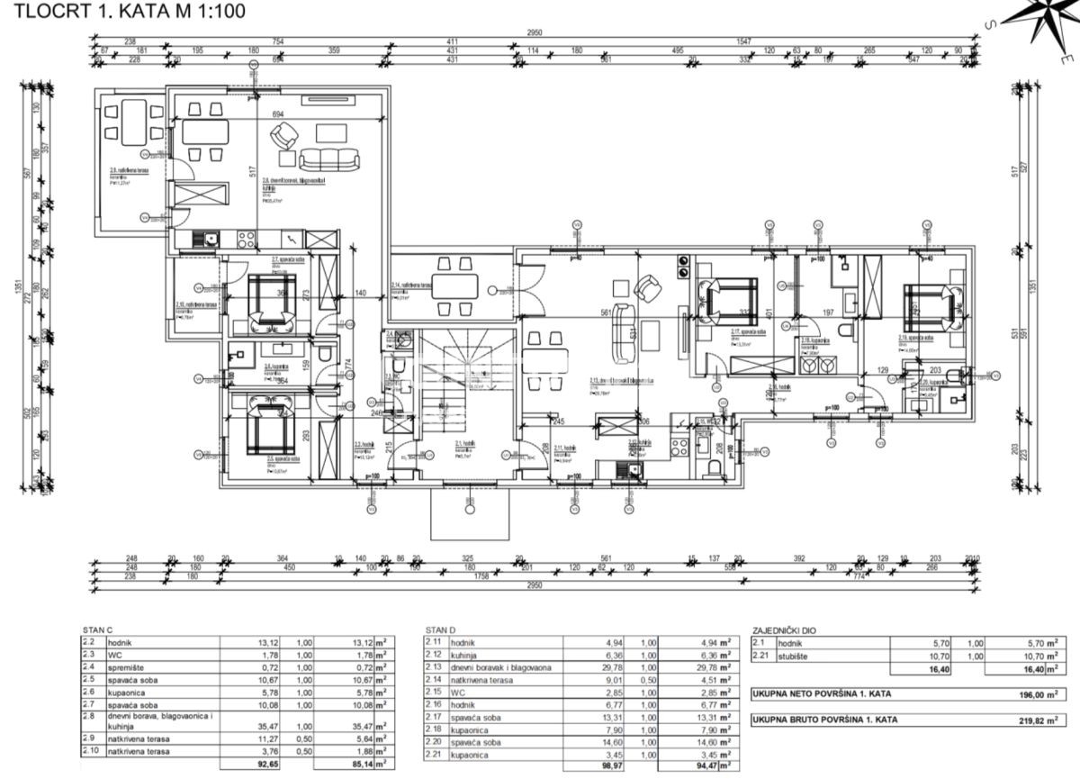 Vendita, Appartamento, 3 locali, Provincia di Istria, Poreč