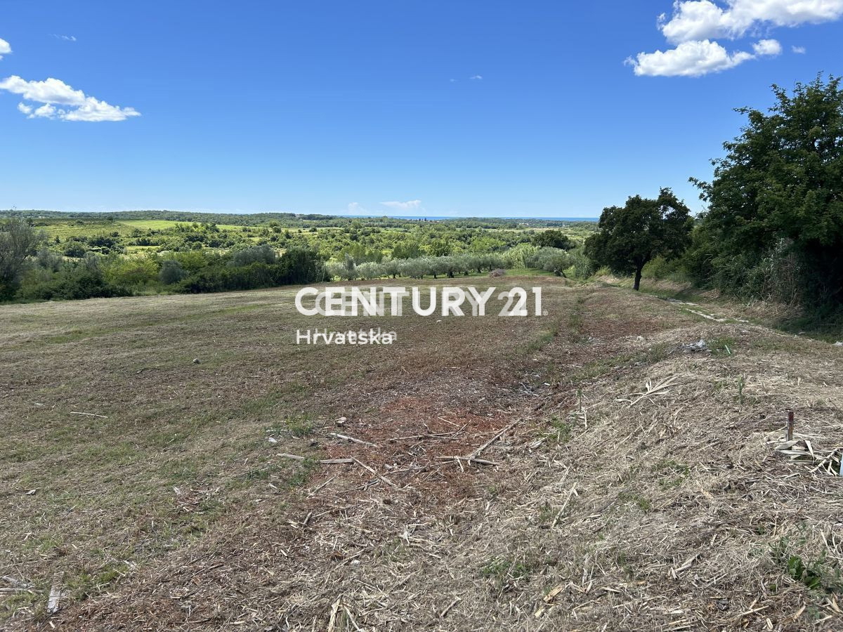 BUJE, DINTORNI, TERRENO EDIFICABILE ATTRATTIVO CON VISTA SUL MARE