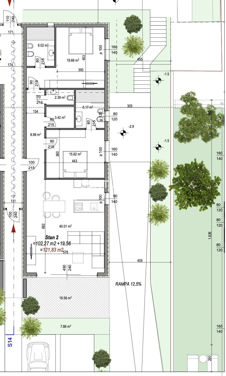 Vendita, Appartamento, 3 locali, Istarska županija, Rovinj