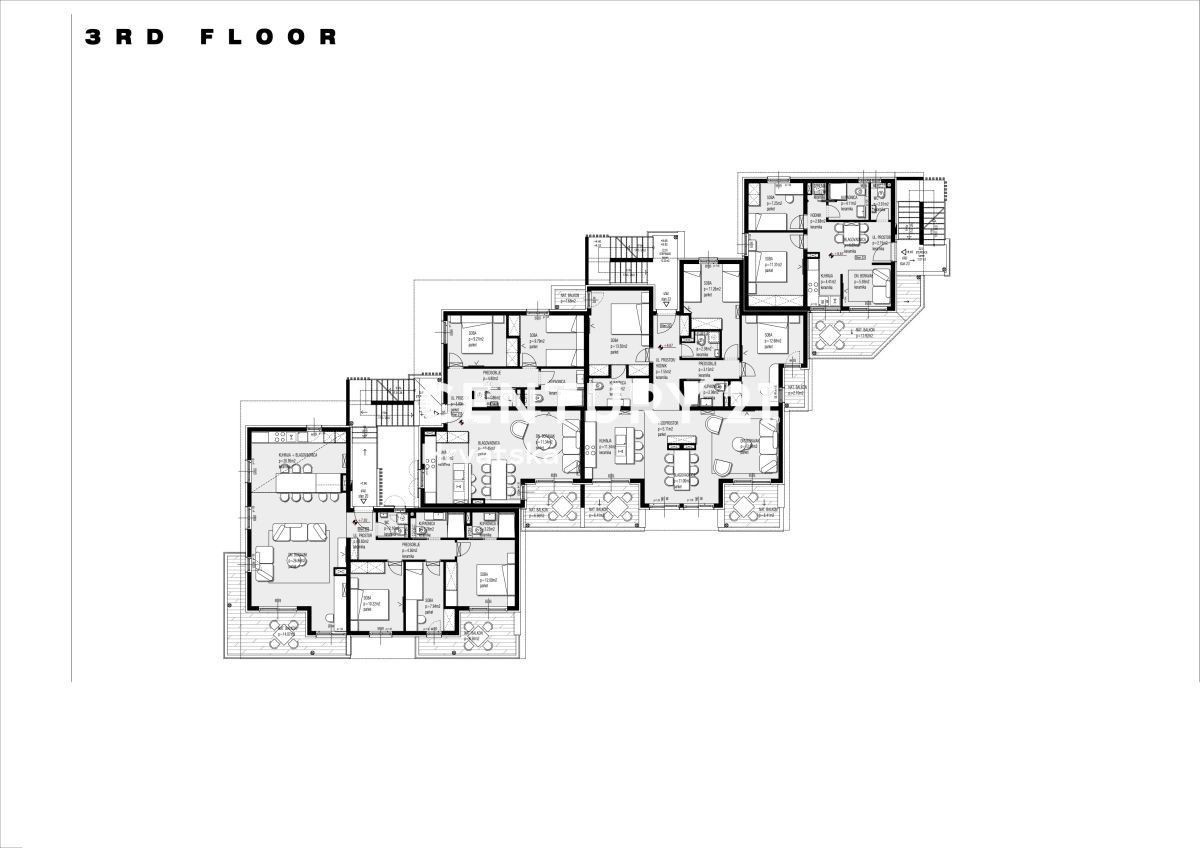 Vendita, Appartamento, 3 locali, Splitsko-dalmatinska županija, Seget Donji