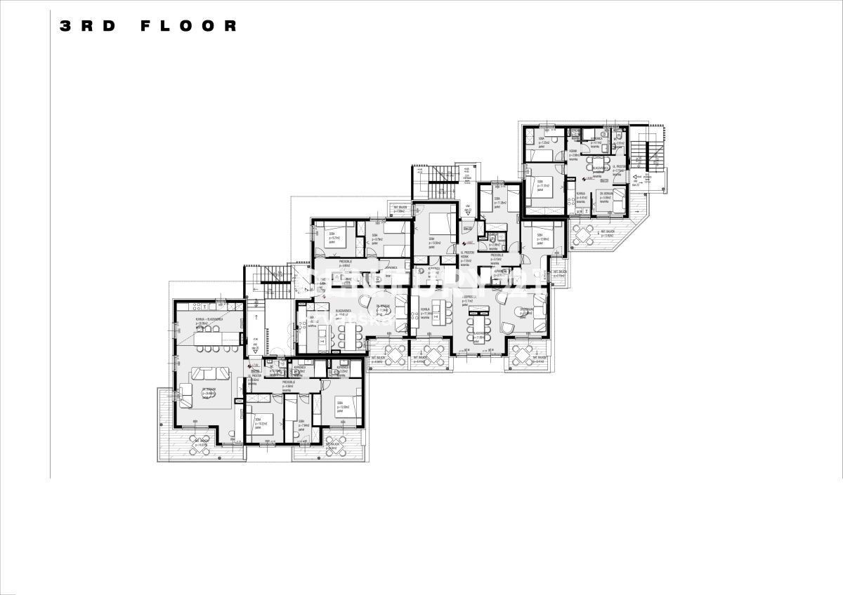 Vendita, Appartamento, 3 locali, Splitsko-dalmatinska županija, Seget Donji