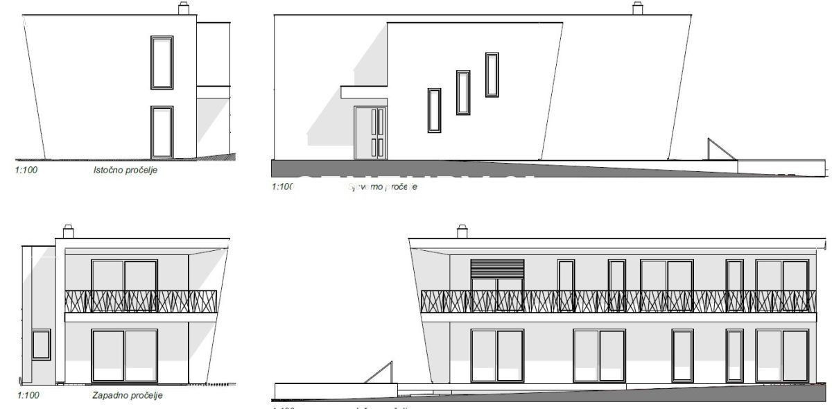 POREČ, 8 KM, MODERNA NUOVA COSTRUZIONE CIRCONDATA DALLA NATURA