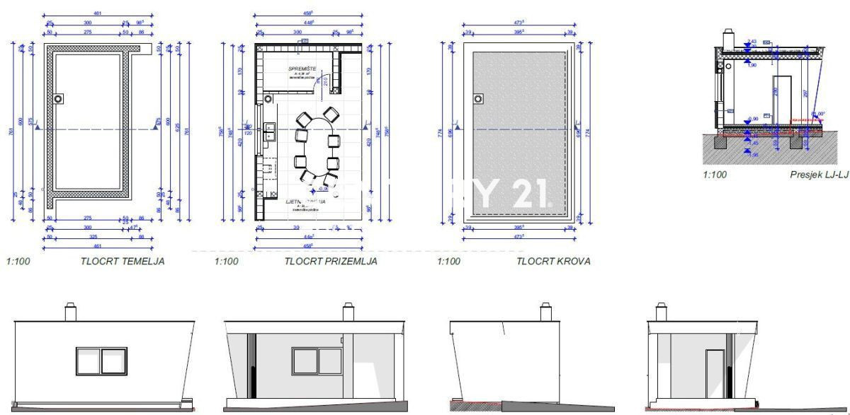 POREČ, 8 KM, MODERNA NUOVA COSTRUZIONE CIRCONDATA DALLA NATURA