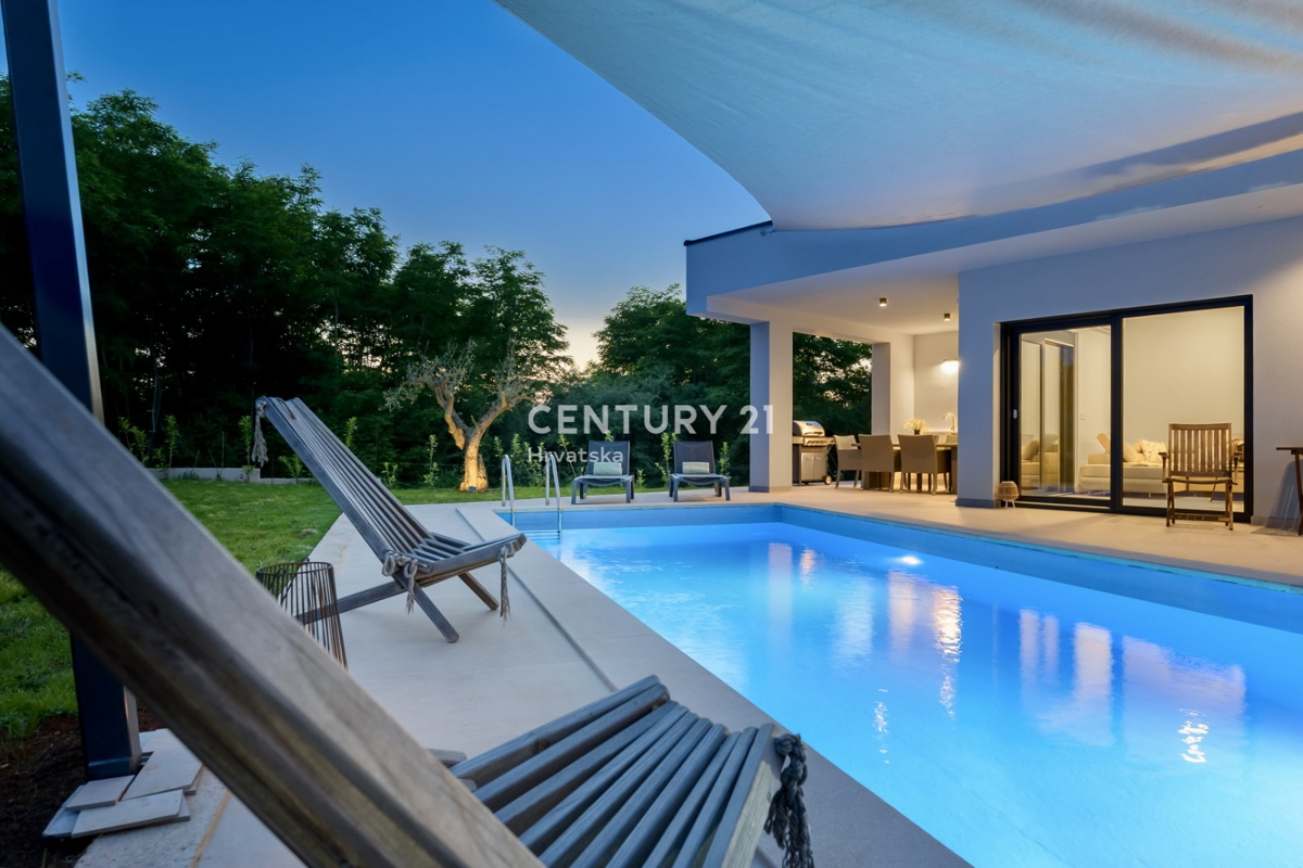 <ROVINJ, OKOLICA, FANTASTIČNA NOVA PRIZEMNICA>