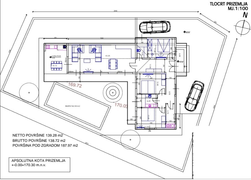 <ROVINJ, OKOLICA, FANTASTIČNA NOVA PRIZEMNICA>