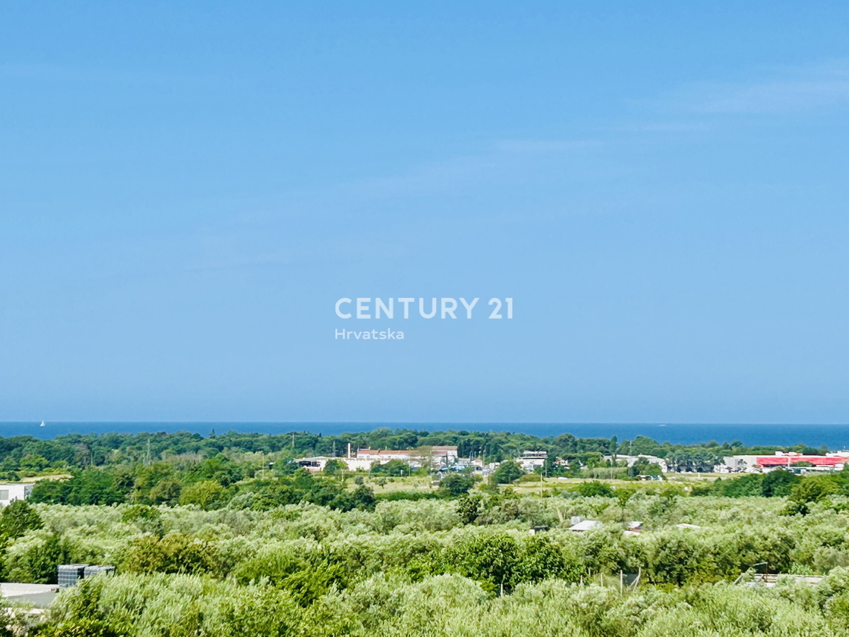 UMAG, DINTORNI, VILLA DUPLEX CON VISTA MARE