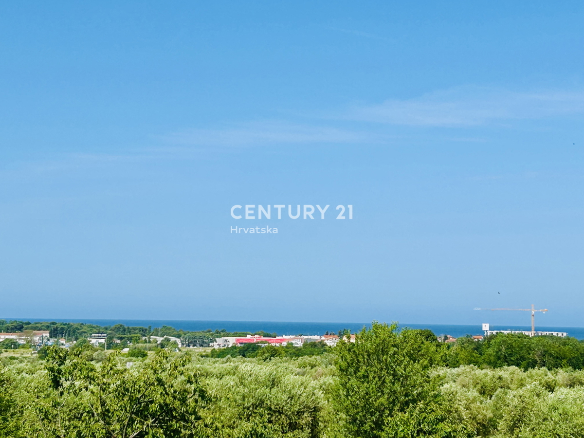 UMAG, DINTORNI, VILLA DUPLEX CON VISTA MARE