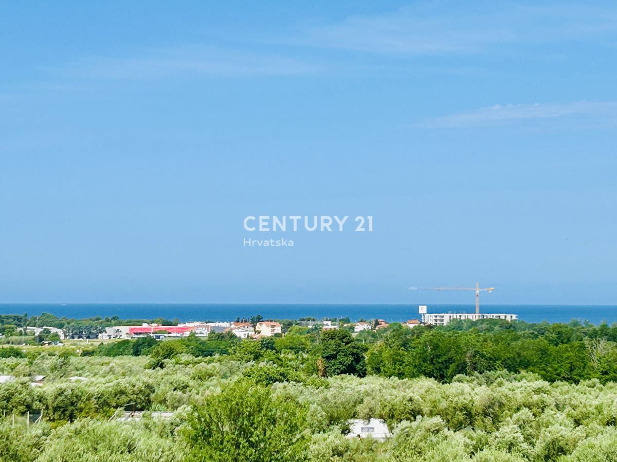 UMAG, DINTORNI, VILLA DUPLEX CON VISTA MARE