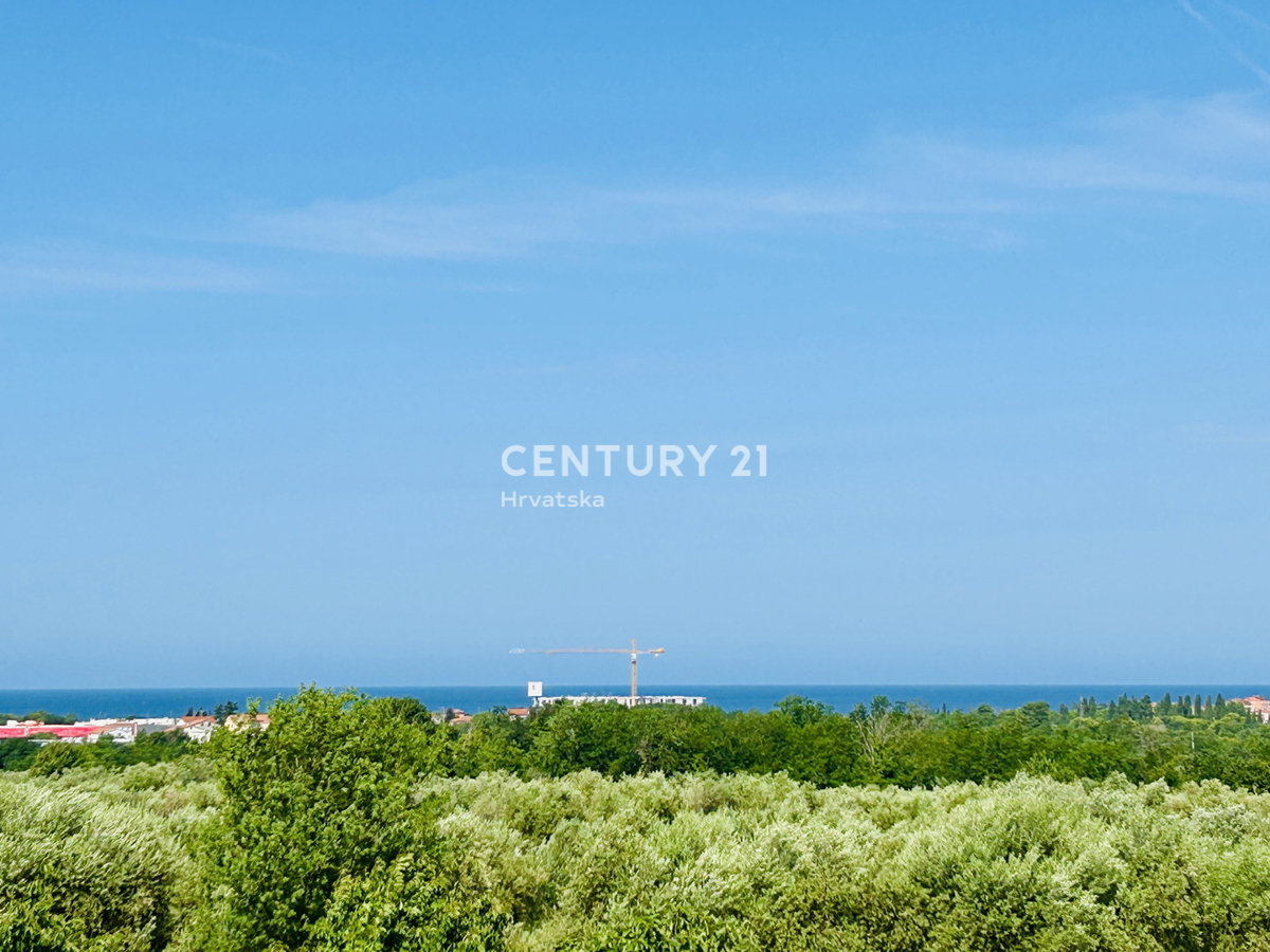 UMAG, DINTORNI, VILLA DUPLEX CON VISTA MARE