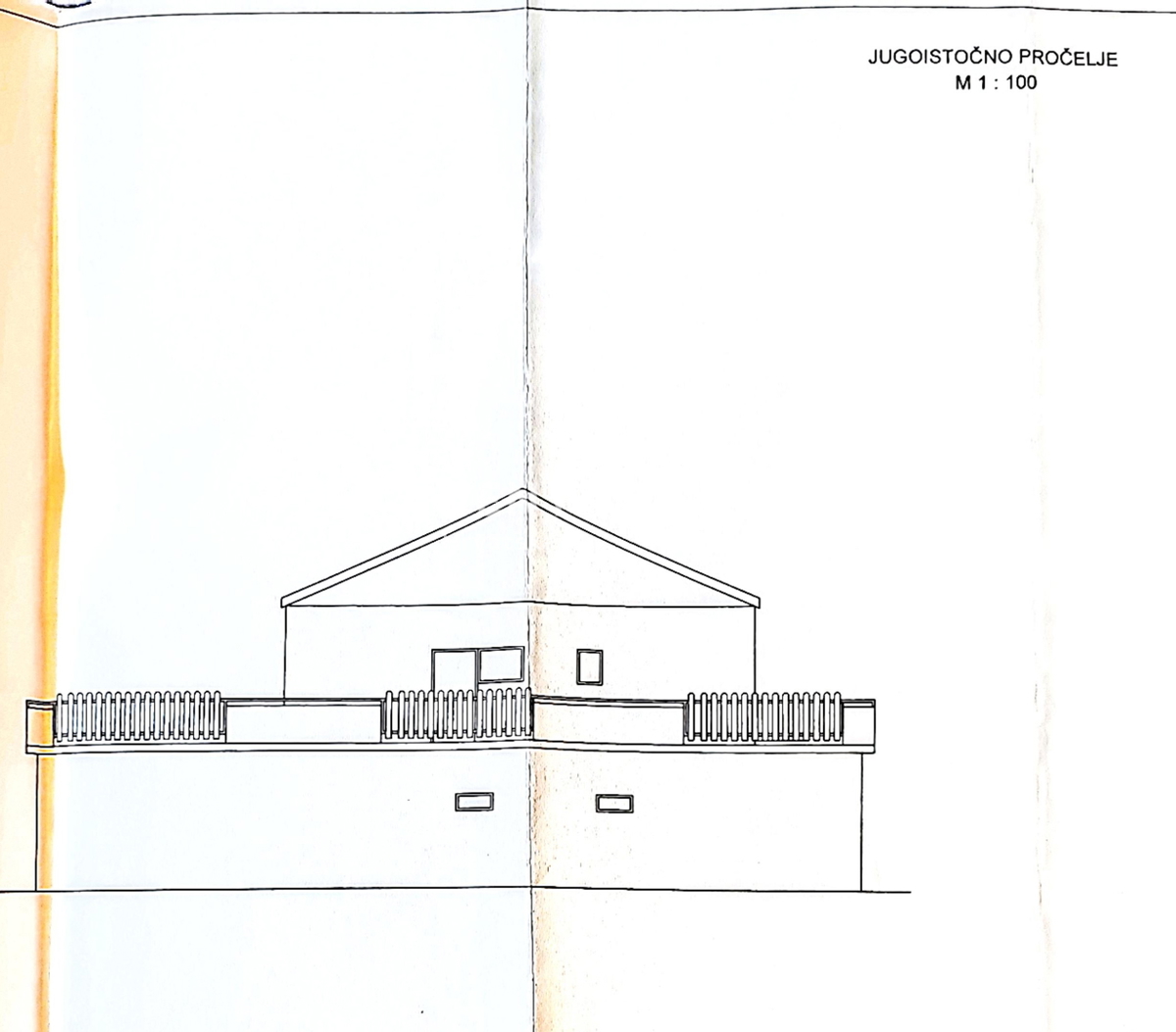 Kraj, Pašman, casa con tre appartamenti e garage. Vista mare dalla terrazza di 85 m2
