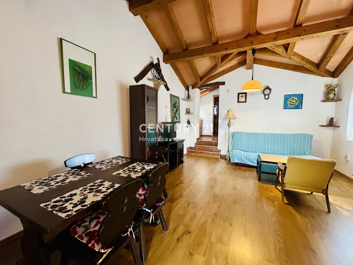 MOTOVUN, DINTORNI, CASA IN PIETRA ISTRIANA IN UN AMBIENTE IDILLIACO