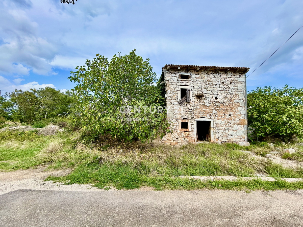 Vrsar, dintorni, casa in pietra da ristrutturare in ottima posizione