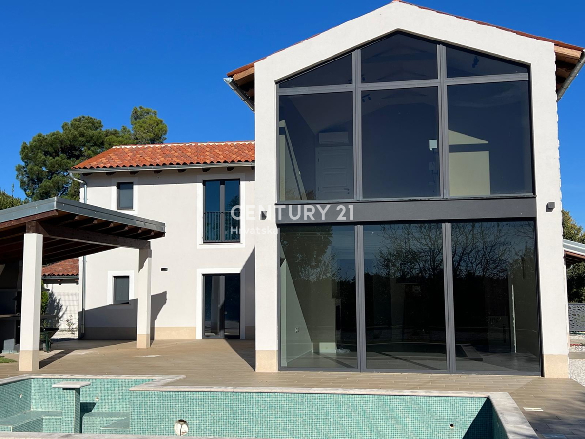POREČ, VILLA MODERNA NUOVA CON PISCINA