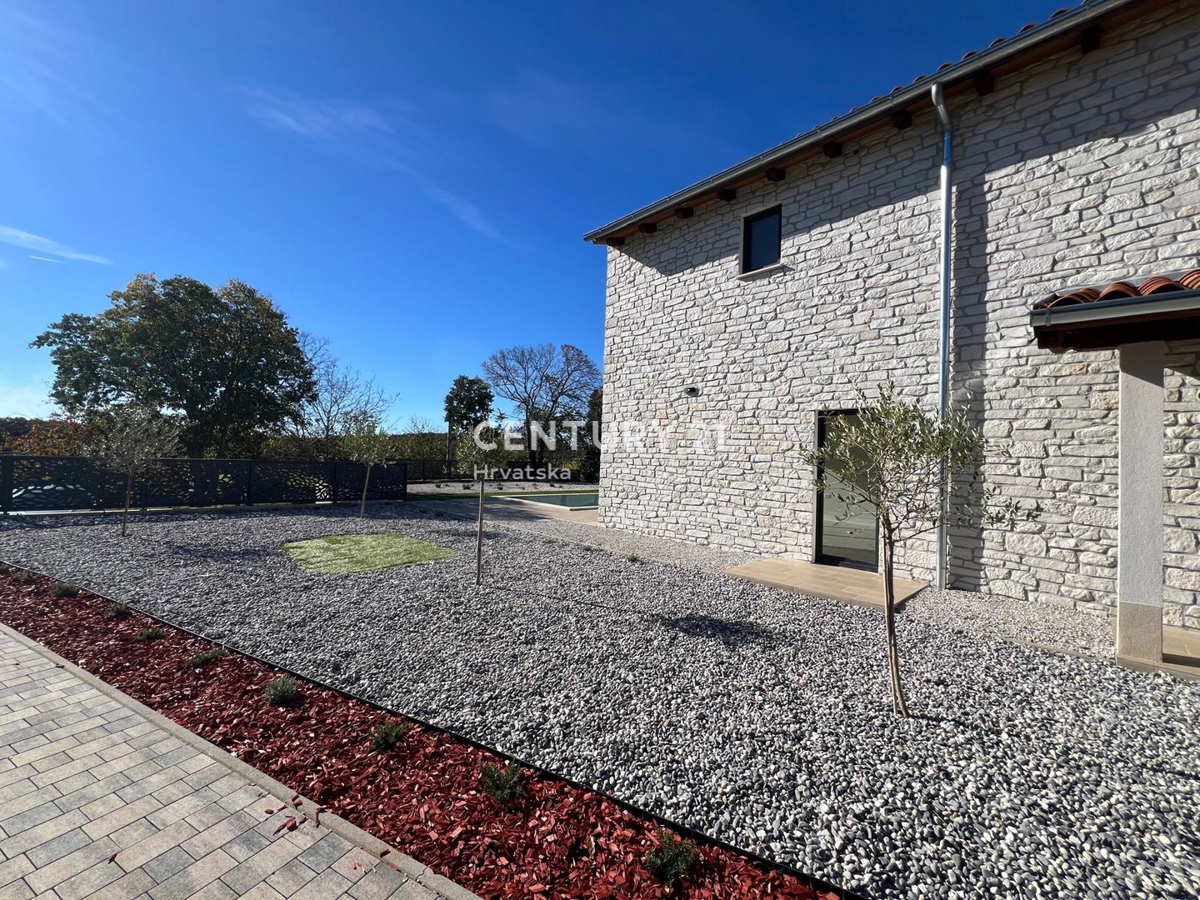 POREČ, VILLA MODERNA NUOVA CON PISCINA