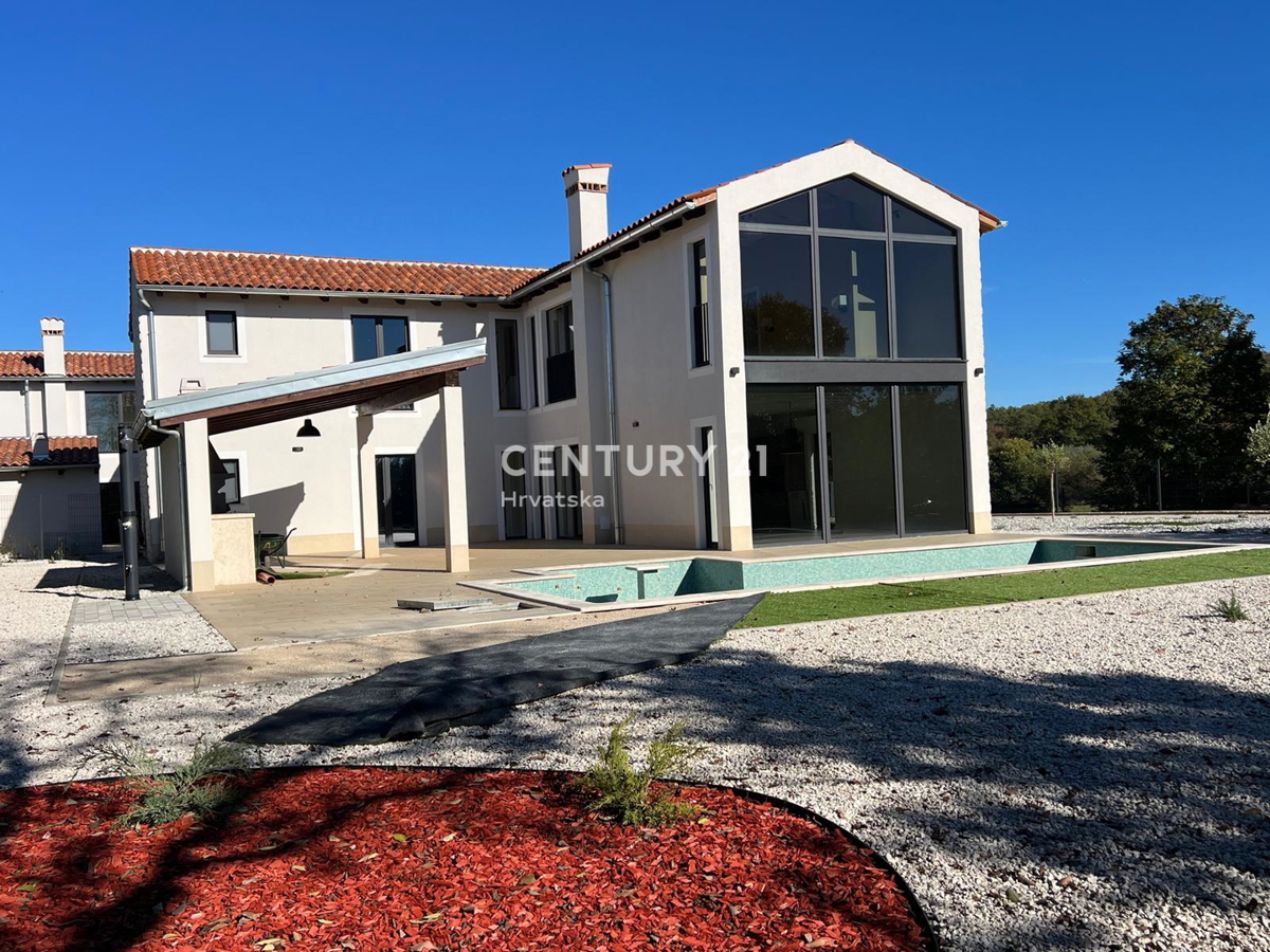 POREČ, VILLA MODERNA NUOVA CON PISCINA
