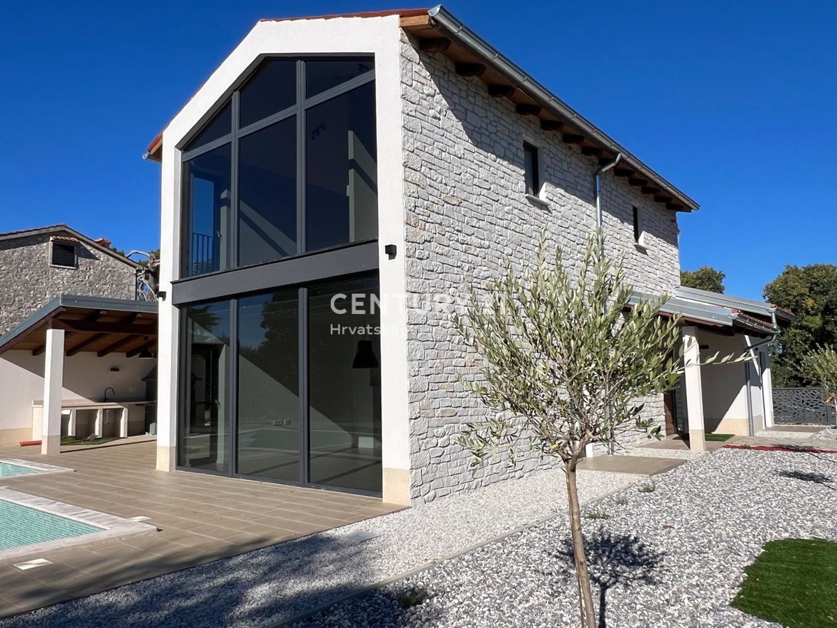 POREČ, VILLA MODERNA NUOVA CON PISCINA