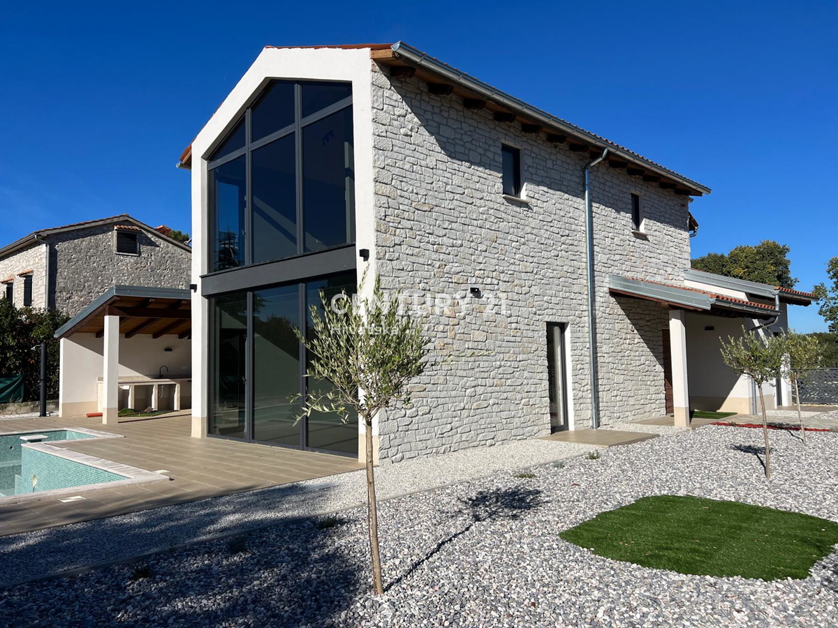 POREČ, VILLA MODERNA NUOVA CON PISCINA