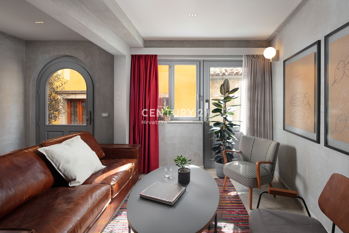 LABIN, CENTRO STORICO, BOUTIQUE HOTEL CON 5 CAMERE IN UNA SPLENDIDA POSIZIONE