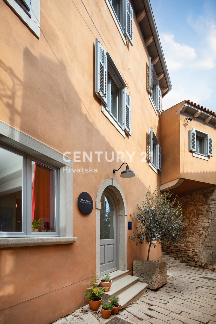 LABIN, CENTRO STORICO, BOUTIQUE HOTEL CON 5 CAMERE IN UNA SPLENDIDA POSIZIONE