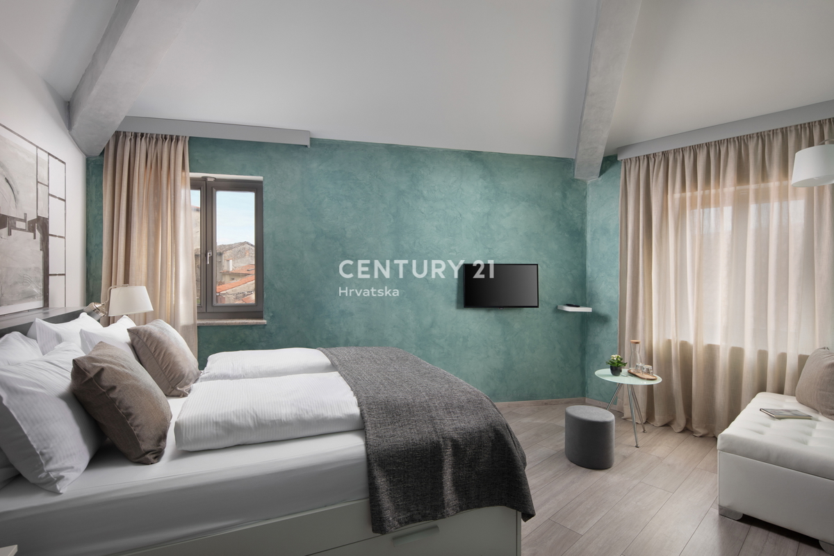 LABIN, CENTRO STORICO, BOUTIQUE HOTEL CON 5 CAMERE IN UNA SPLENDIDA POSIZIONE