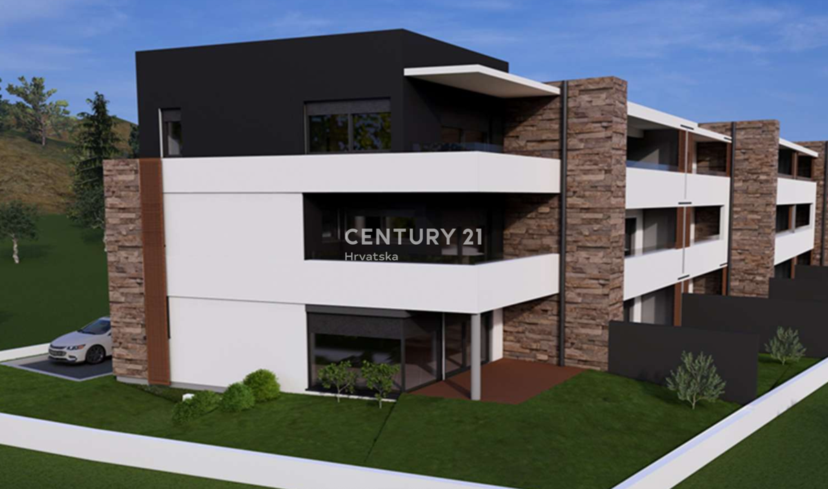 UMAG, VILLETTA A SCHIERA A DUE PIANI A SOLI 150 METRI DALLA SPIAGGIA CON VISTA PANORAMICA E APERTA SUL MARE