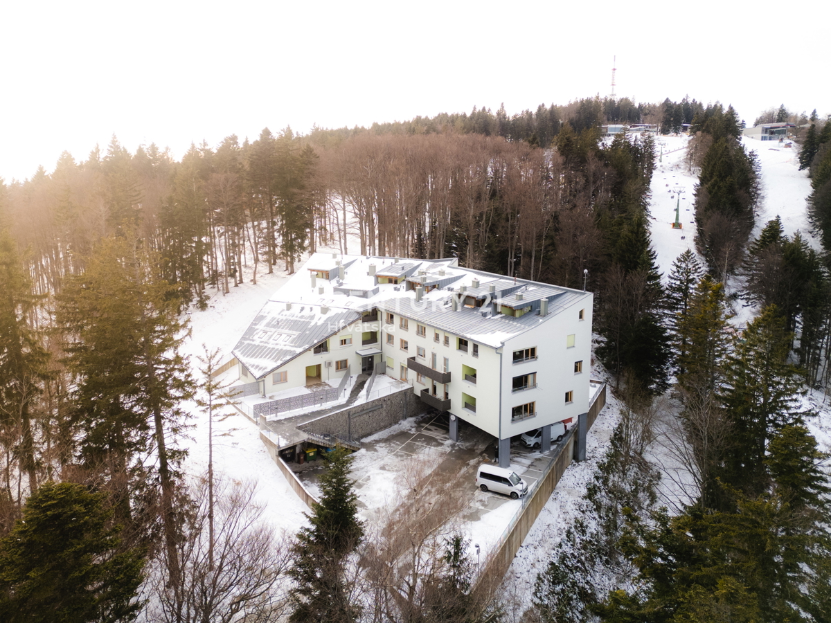 MARIBOR, POHORJE, APPARTAMENTO AL PIANO TERRA CON GRANDE ATRIO