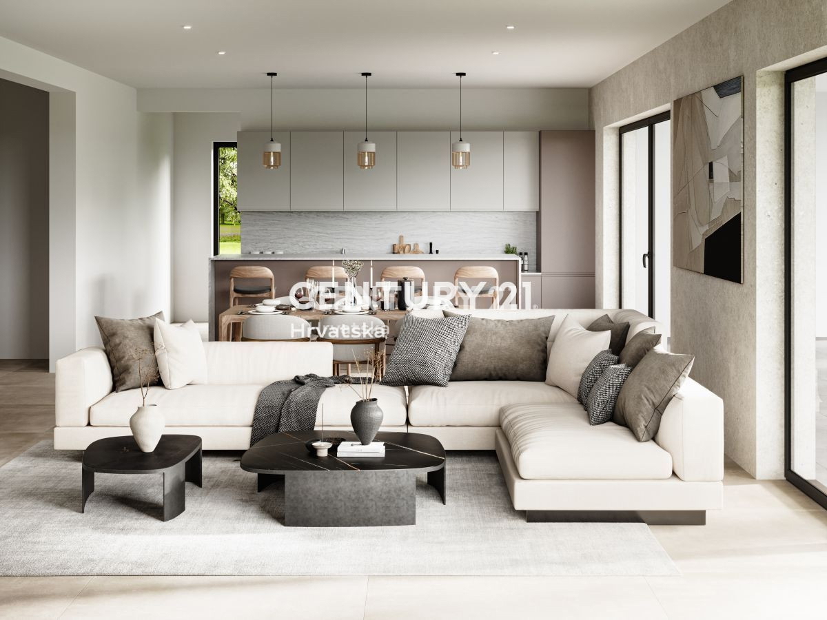 VENDITA, NUOVA VILLA CON PISCINA E SPLENDIDA VISTA SUL MARE