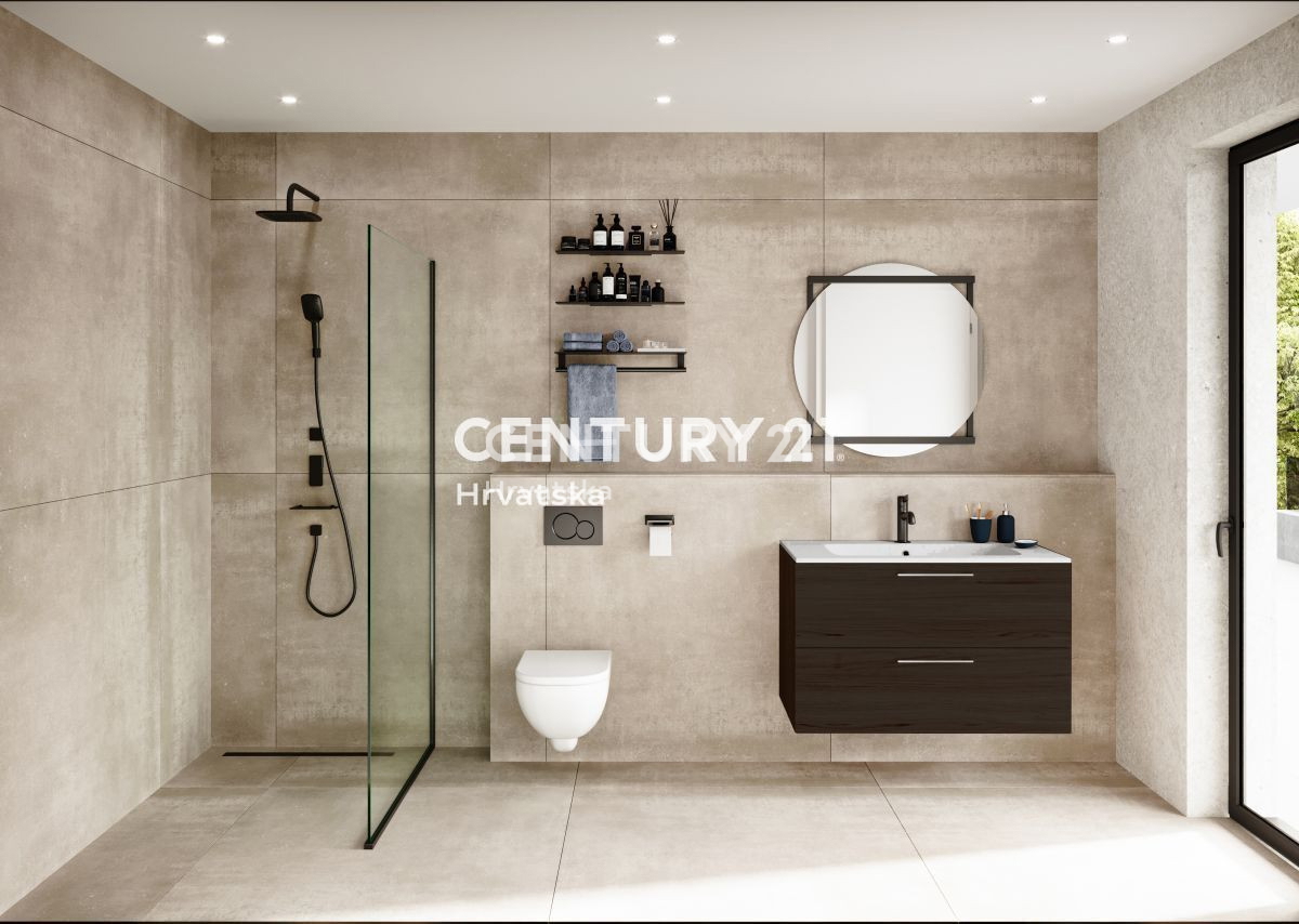 VENDITA, NUOVA VILLA CON PISCINA E SPLENDIDA VISTA SUL MARE