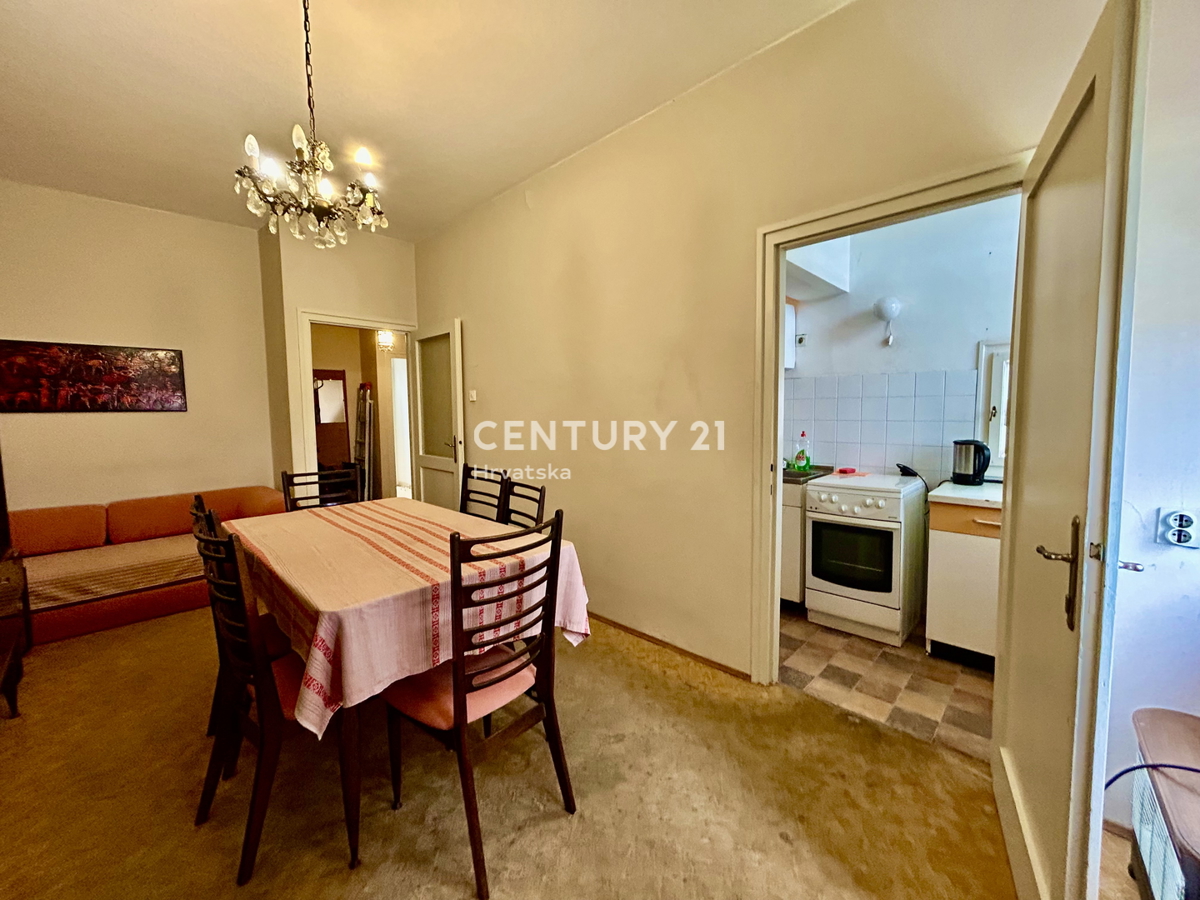 UMAG, CENTAR, CONFORTEVOLE APPARTAMENTO DUE LOCALI CON VISTA MARE