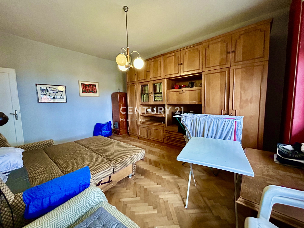 UMAG, CENTAR, CONFORTEVOLE APPARTAMENTO DUE LOCALI CON VISTA MARE